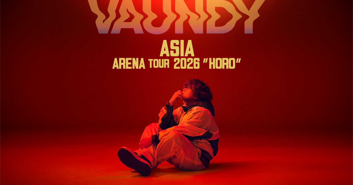 Vaundy ASIA ARENA TOUR 2026 