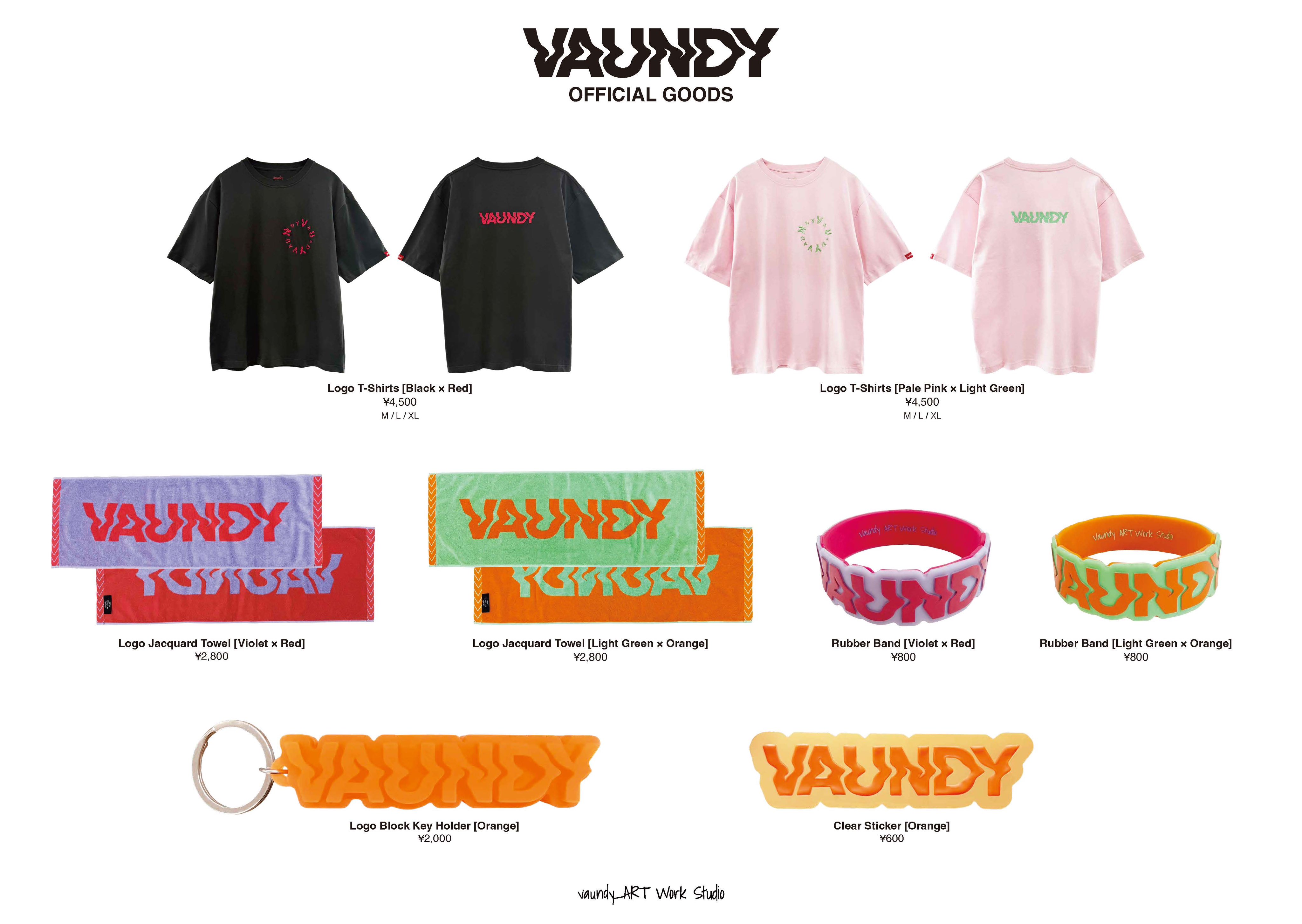 Vaundy NEWオフィシャルグッズ公開！｜Vaundy ART Work Studio Members