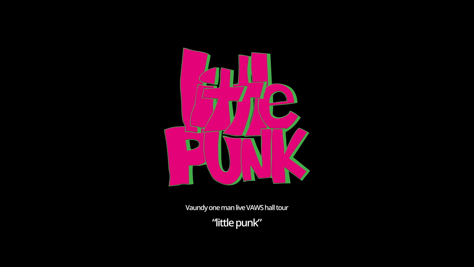 Vaundy little punk 会場限定 オリジナルポスター2枚 Vaundy little punk ステッカーセット 1day 2day 限定 - メルカリ