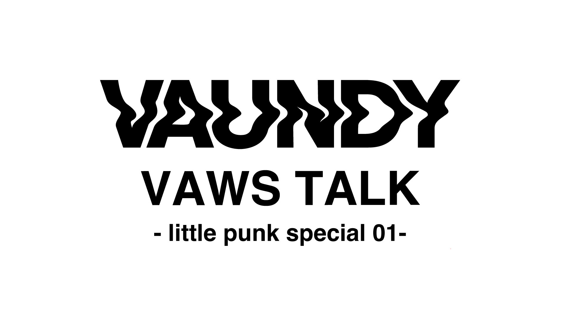 VAWS MEMBERSコンテンツ『TALK』更新！｜Vaundy ART Work Studio Members