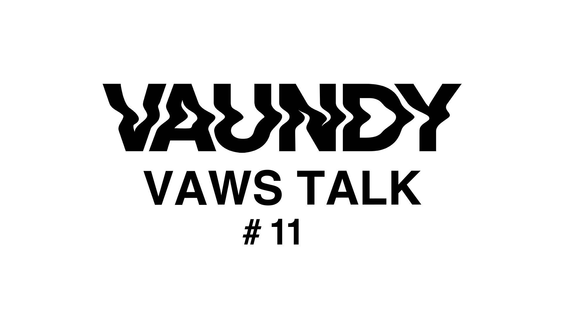 VAWS MEMBERSコンテンツ『TALK』更新！｜Vaundy ART Work Studio Members