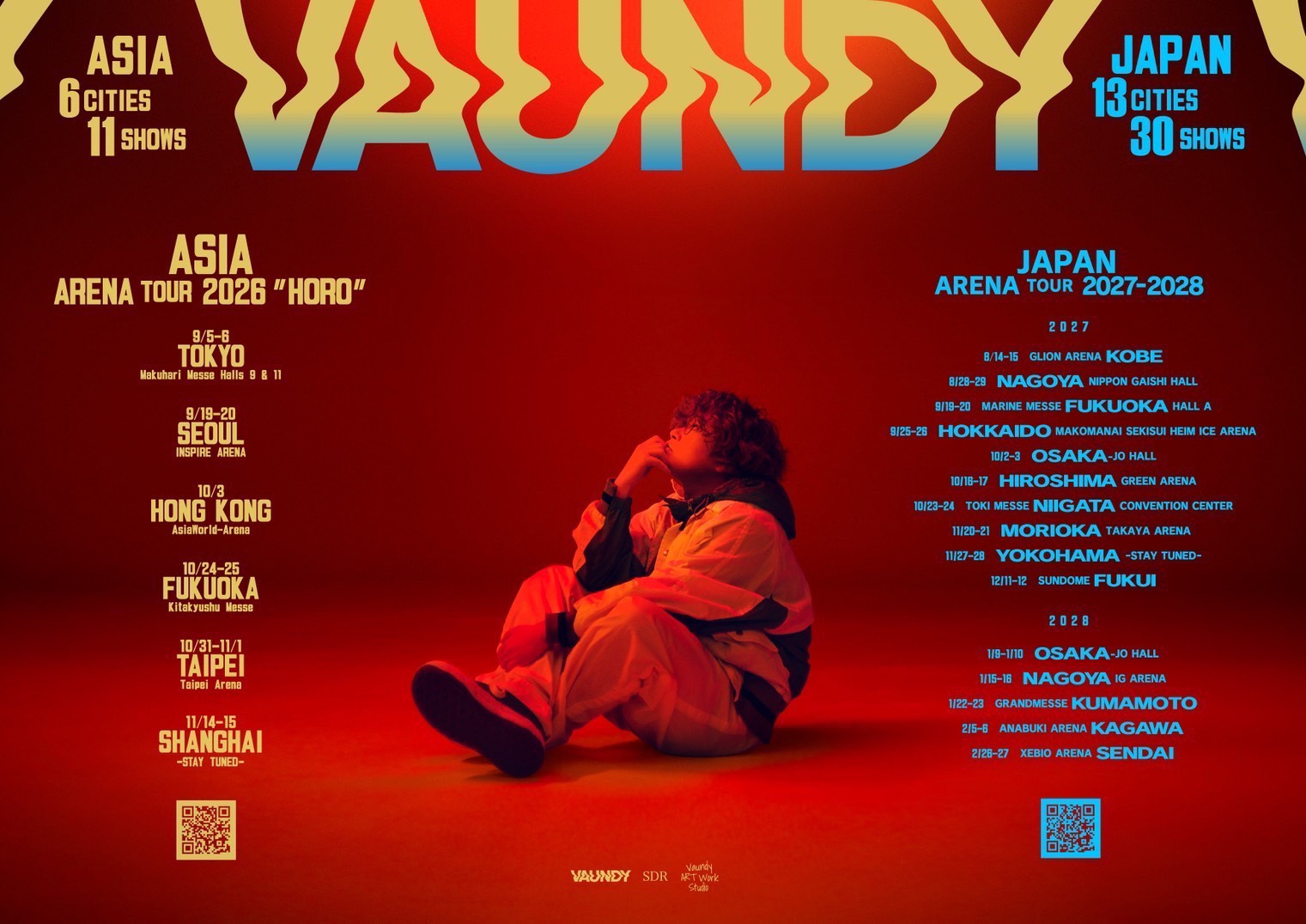 VAWS MEMBERSコンテンツ『MOVIE』更新！｜Vaundy ART Work Studio Members