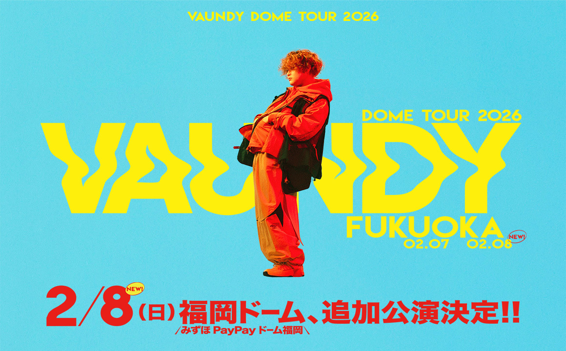 VAWS MEMBERSコンテンツ『MOVIE』更新！｜Vaundy ART Work