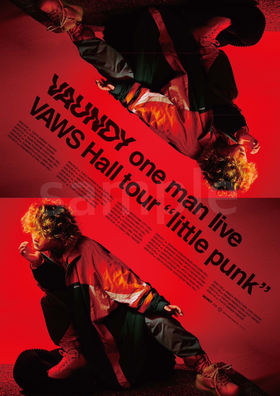 全公演ソールドアウト！】初のVAWS会員ホールツアーVaundy one