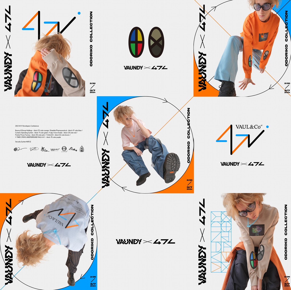 47L x Vaundy コラボレーショングッズ 販売決定！｜Vaundy ART Work